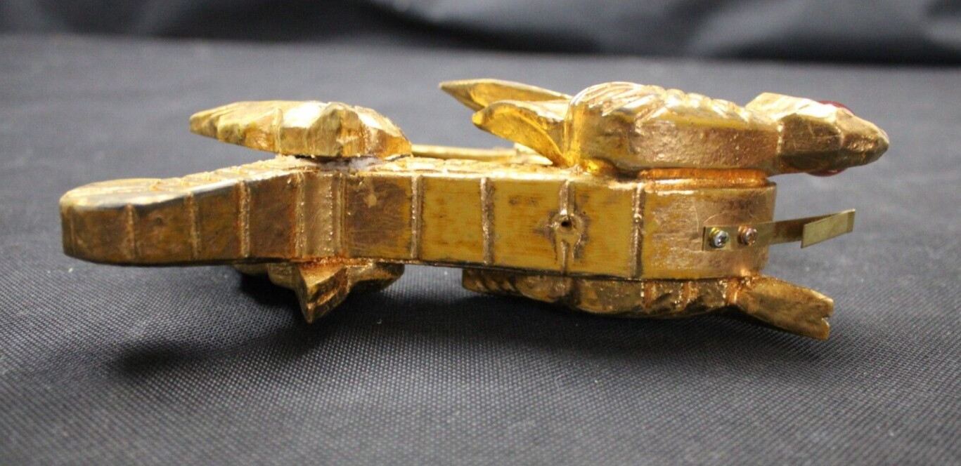 JAPANESE SAMURAI ARMOR MAETATE(MAEDATE) KABUTO DRAGON