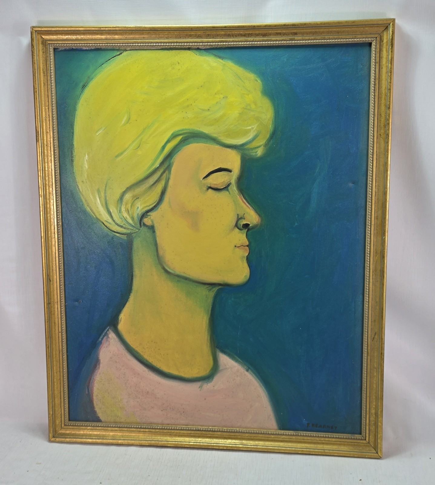 oil painting Outsider Art Brut Funky Vibe self-taught INTUIT raw punchy energy