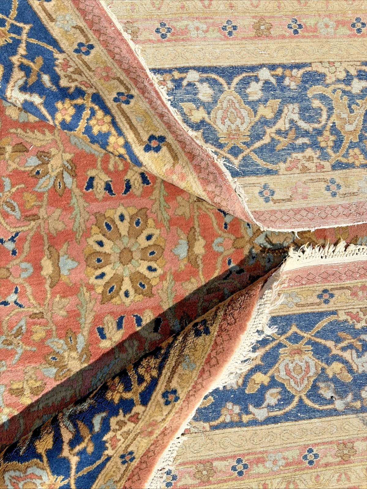 Auth: Antique Orientalist Masterpiece Fine Buttery Indian Lahor Pastel 11×14