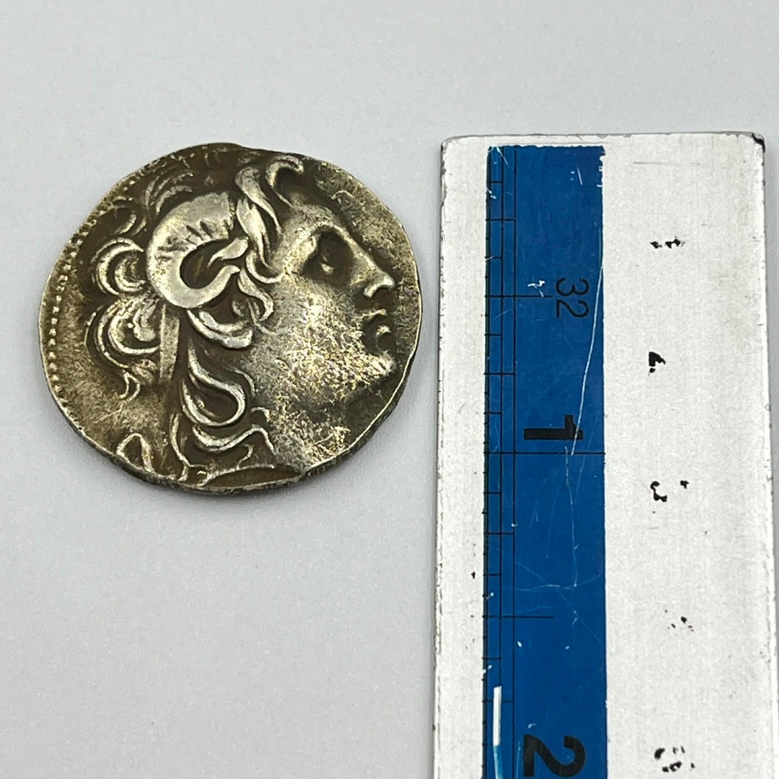 Unique Authentic Ancient Greek Silver Tetradrachm Coin Ca. 454-404 BC