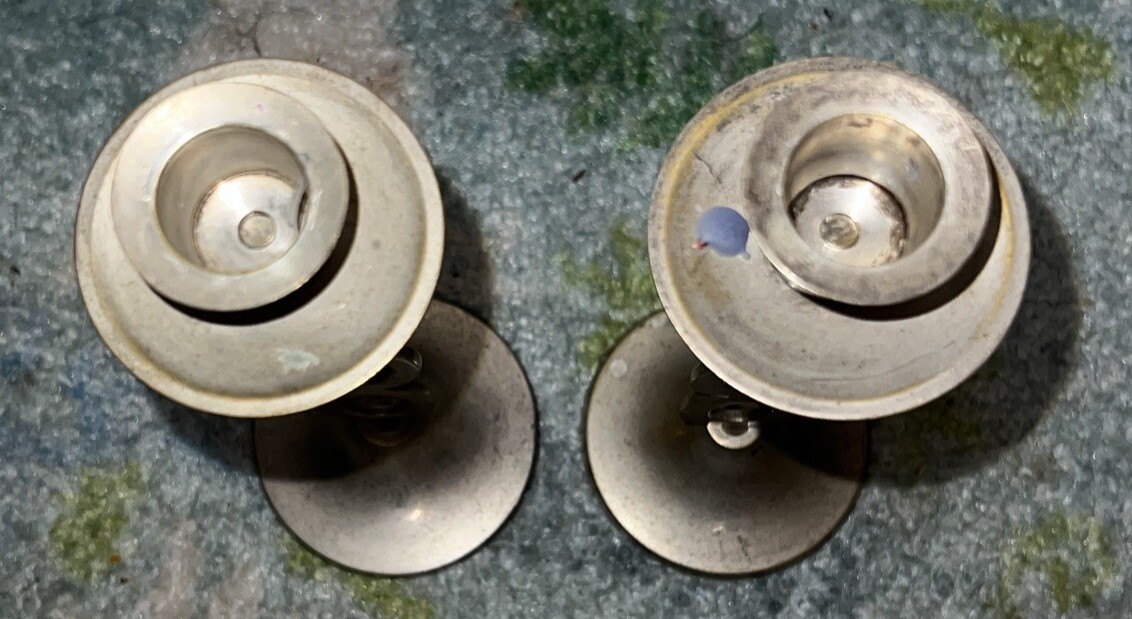 Vintage Candleholders 2000 Millennium Silver Plate Silver Plate 8 1/2 In Tall
