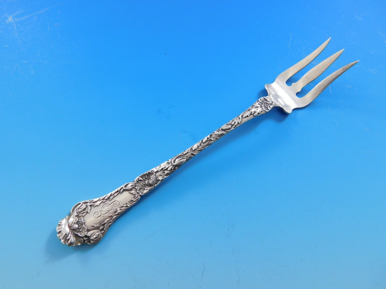 Poppy by Gorham Sterling Silver Cocktail Fork 5 5/8″