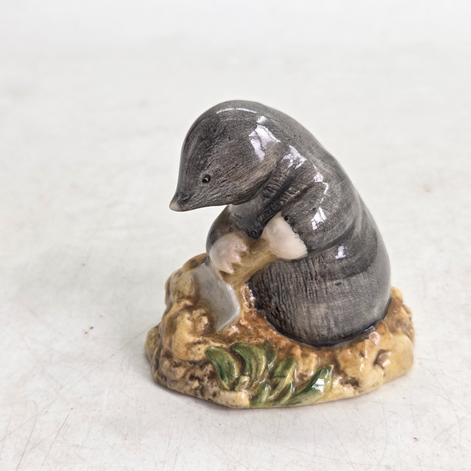 1982 Beswick Beatrix Potter Diggory Delvet Figurine Collectable Ornament Vintage