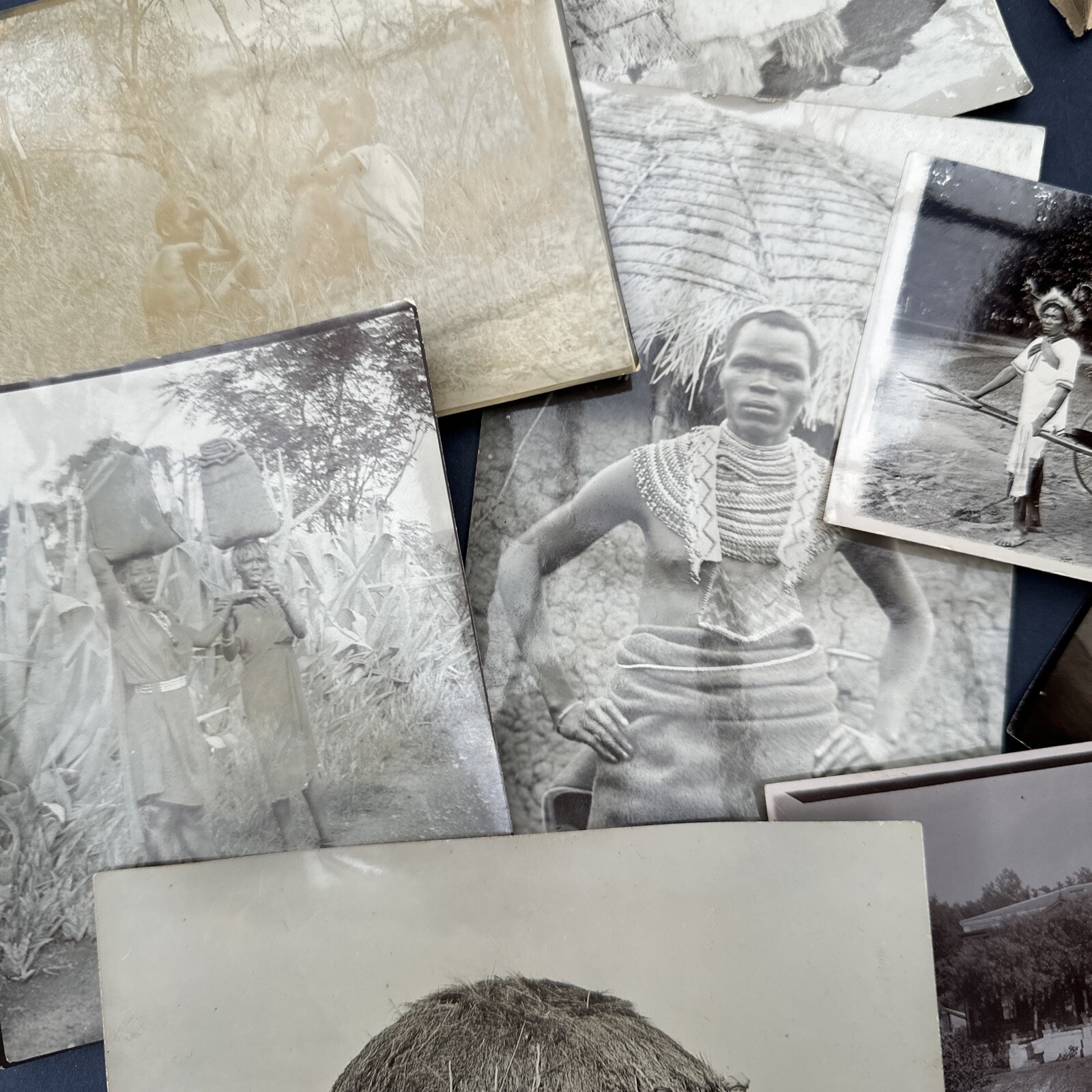 30 Original Photos by Capt White South Africa Boer War 1902 Zulu Portraits Huts
