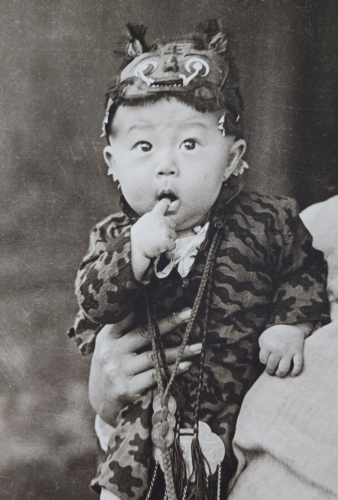 Sydney Gamble “Peking [China] Tiger Suit” c. 1917-1919 Large Size Art Photo