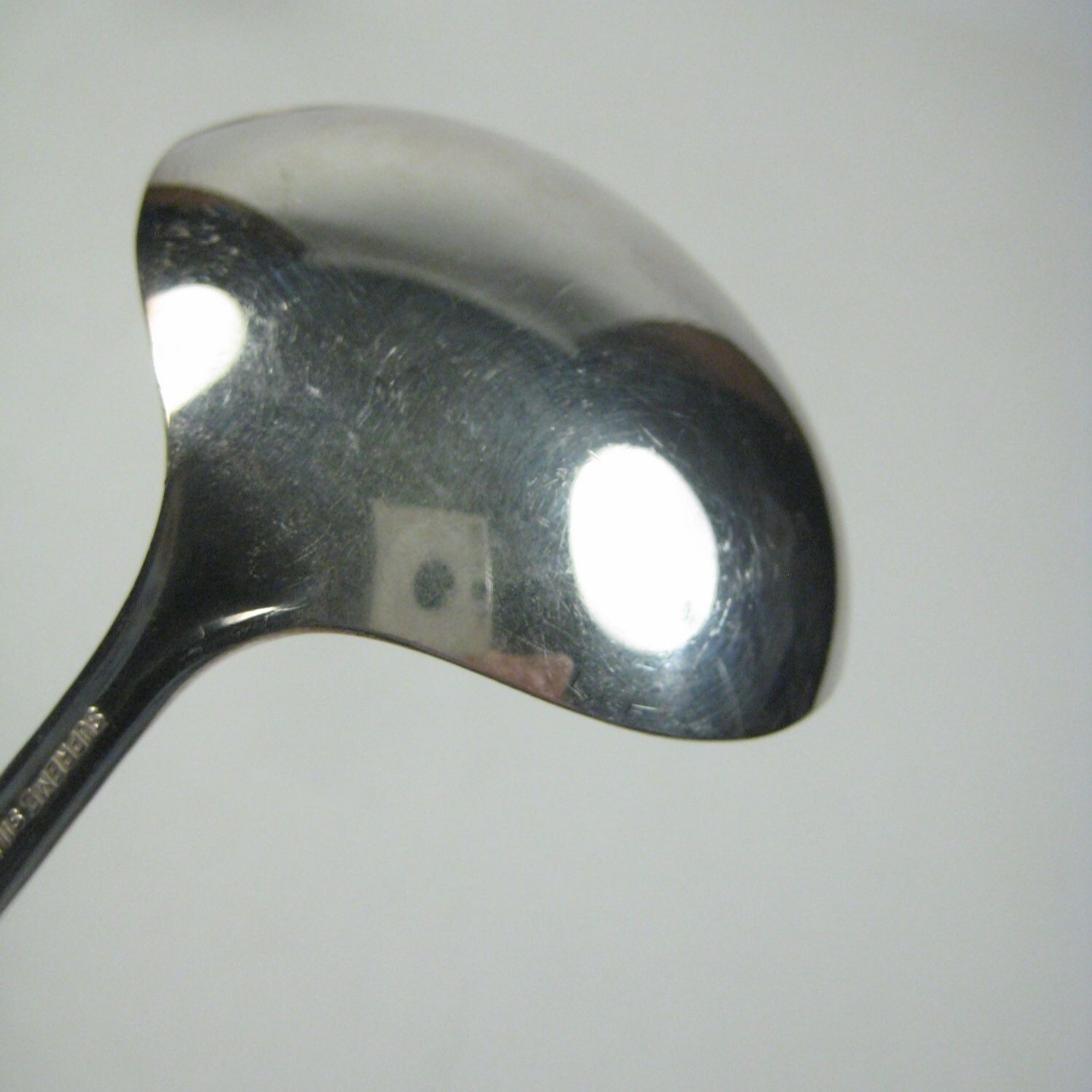 Concept Pattern 1957 Supreme Silver Plate Gravy Ladle Vintage Flatware