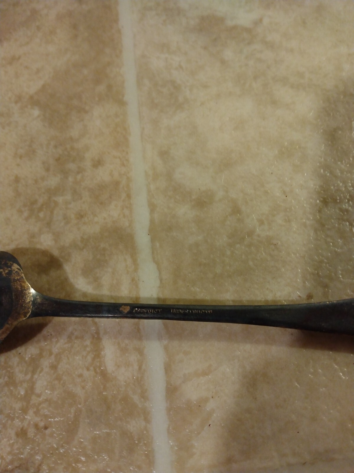 Silver Plated Benedict Indestructo Small 5-in Sugar Spoon . Vintage