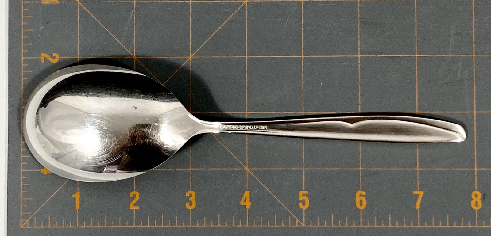 International Silver Plated Supreme CONCEPT 1957 CASSEROLE Serve Spoon Vtg MCM