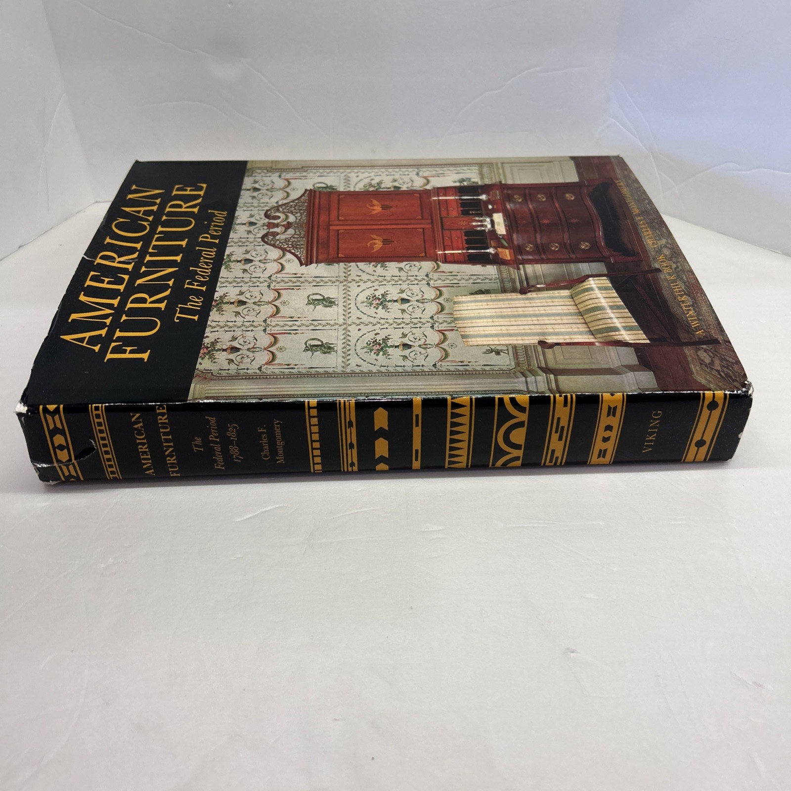Antique American Federal Furniture Types Makers Marks Scarce Informational Book