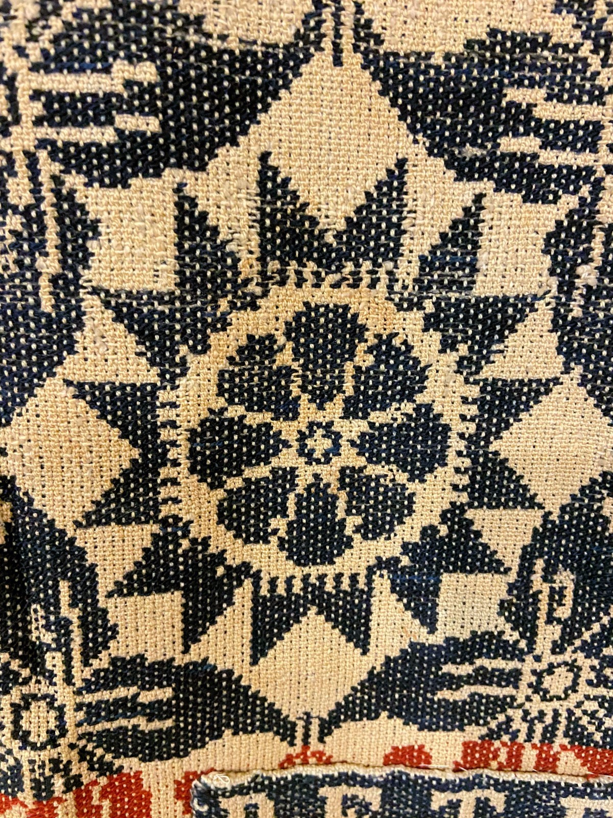 Collector UHL Trumbul County Ohio 1831 Tapestry 17 in X 35 in