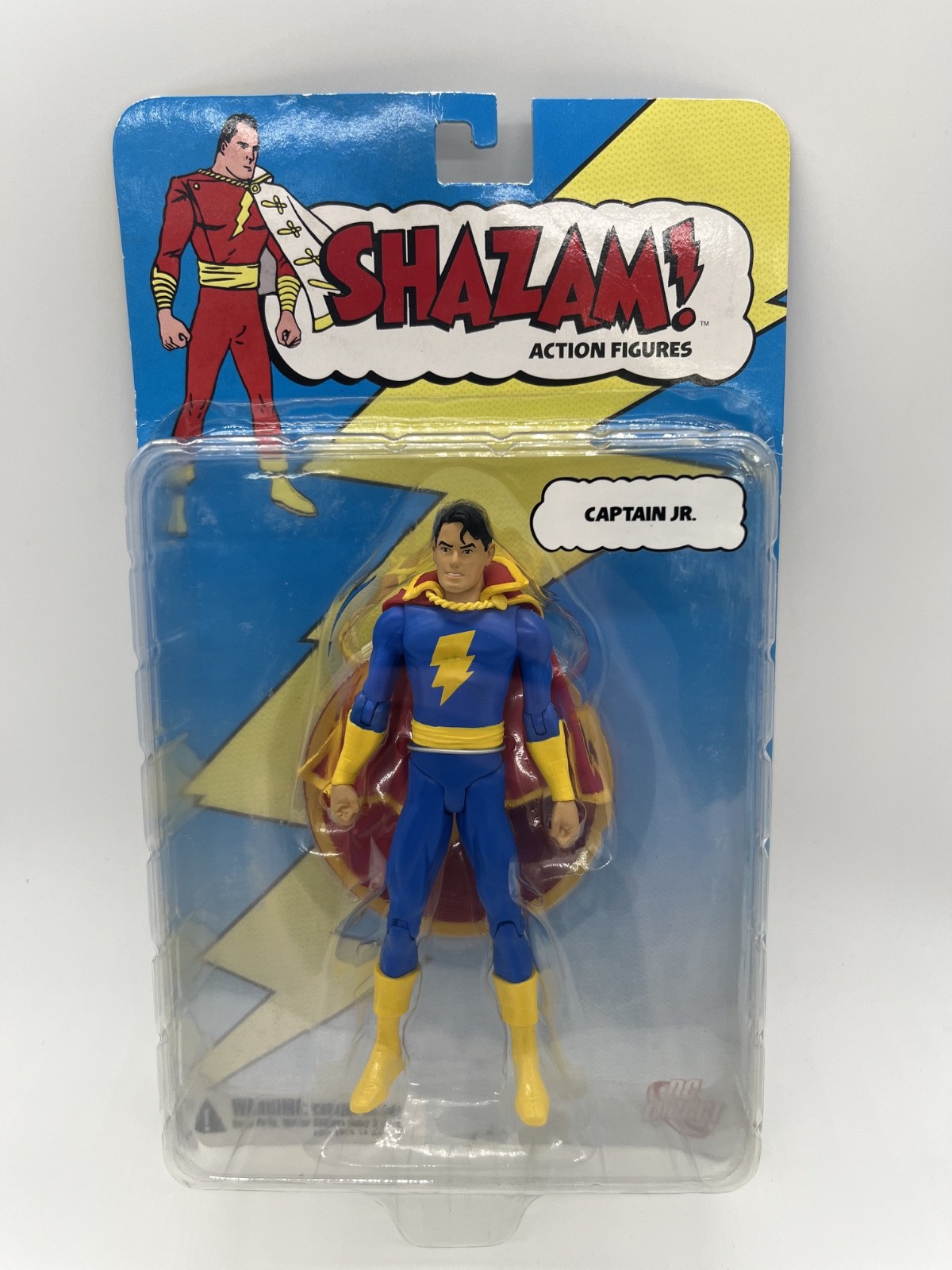 DC Direct Shazam Captain Jr. 7″ Action Figure Unopened