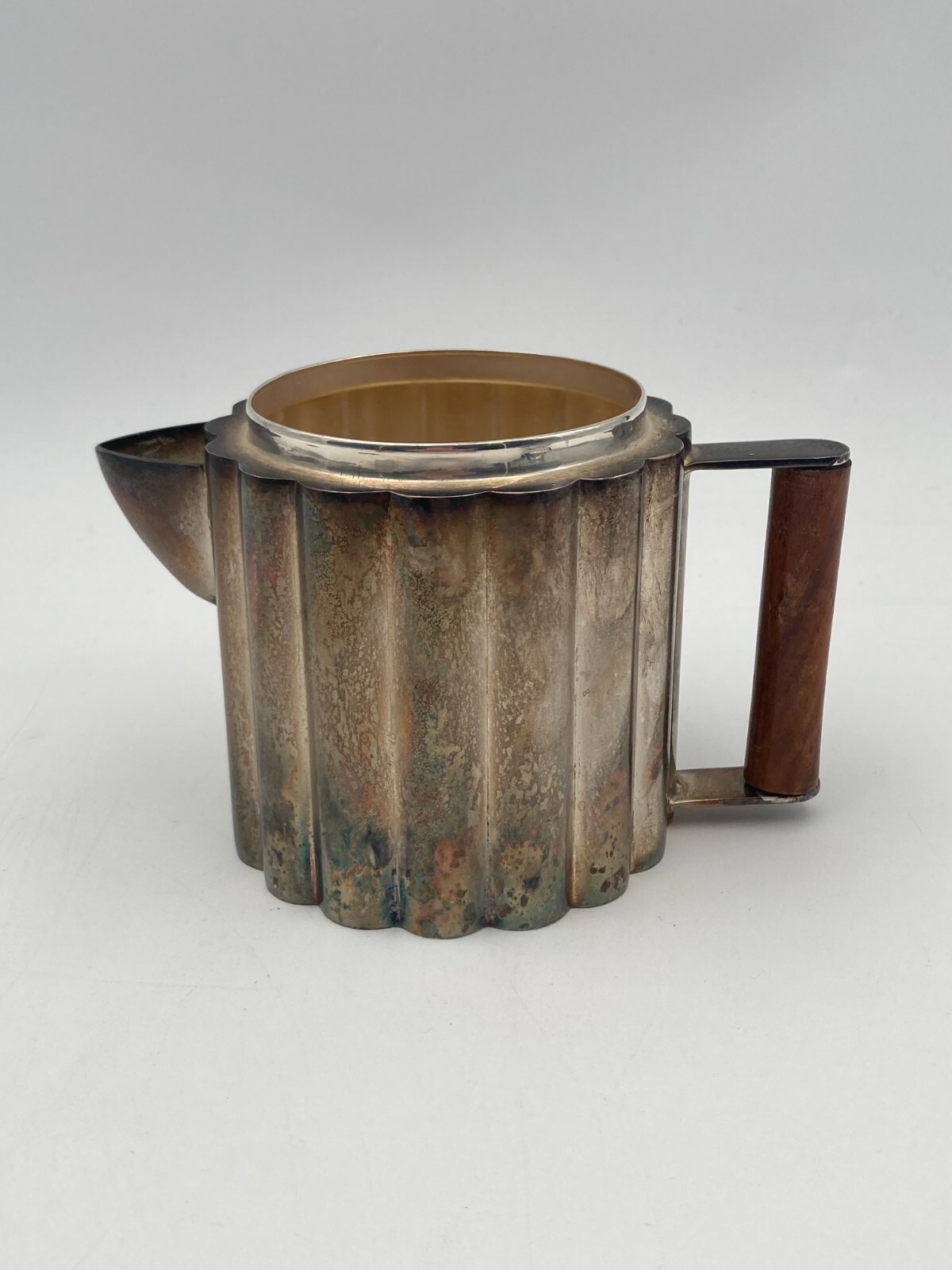 Antique Ilonka Karasz Bauhaus Coffee Pot (no lid) Vintage Art Deco Bauhaus EPNS