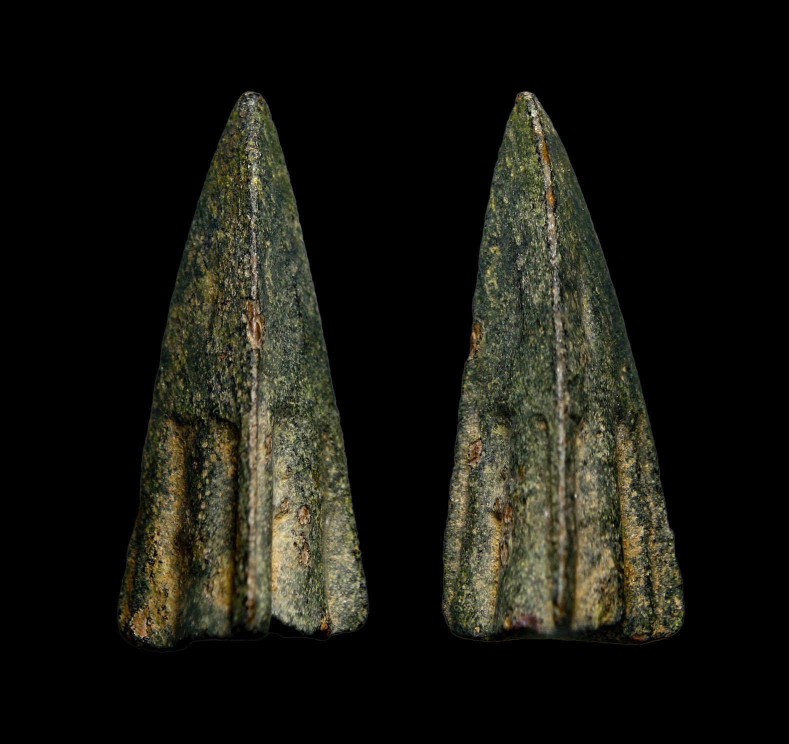 Ancient Judaea Trilobate Arrowhead Biblical Artifact 21mm Authentic Antiquity