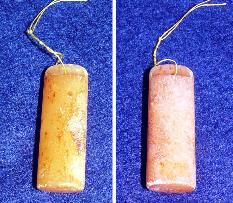HARDSTONE NOT JADE SEAL – – – Tested