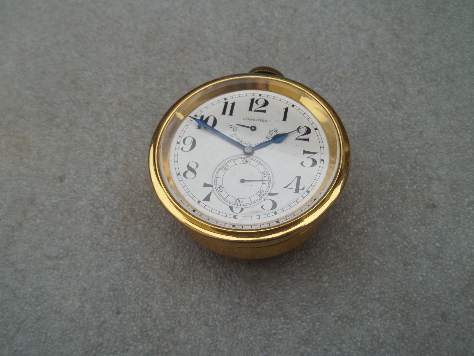 Antique WW1 US Navy Longines Deck Watch