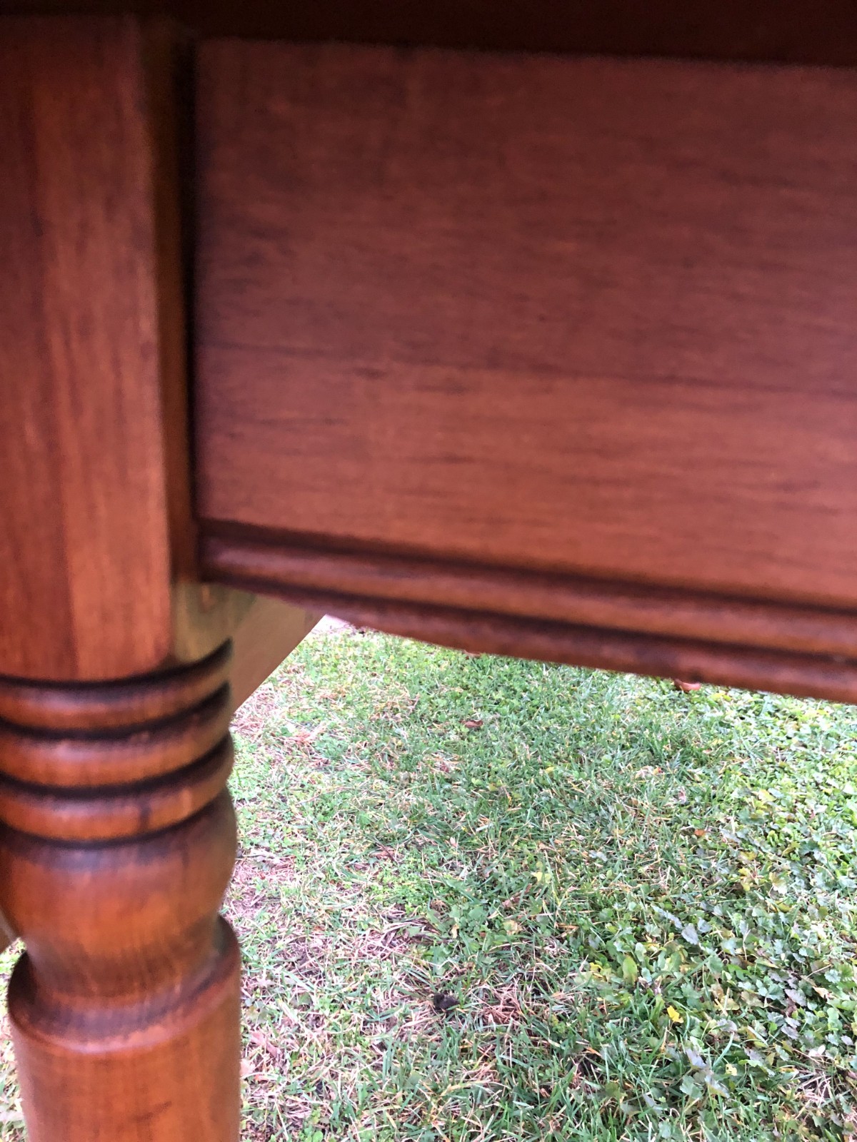 Vintage Harvest Dining Table Hard Maple Classic Drop Leaf Tell City Co. 72″