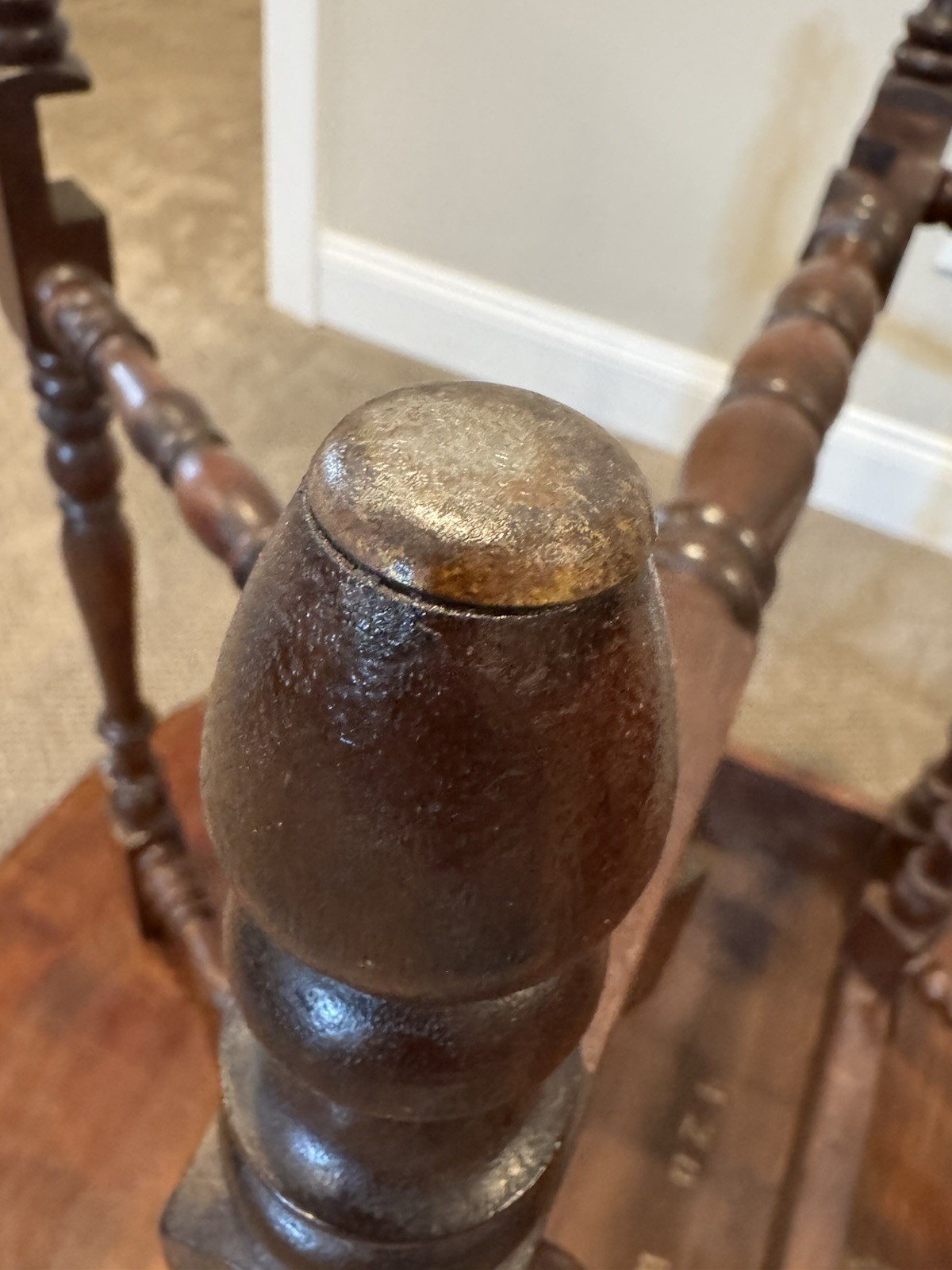 Antique Walnut Gate Leg Drop Leaf Table Circa Early 1900s, Great Condition!