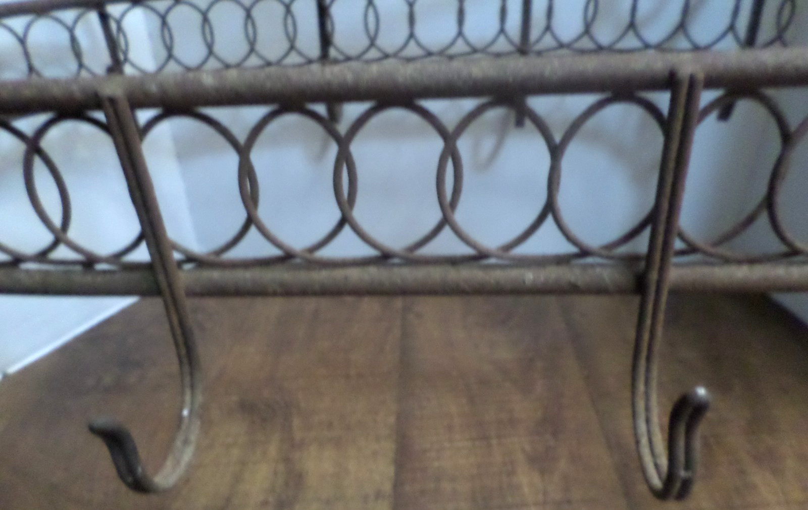 Rustic VTG Ceiling Pot & Pan Holder Large Holds 10 Pans