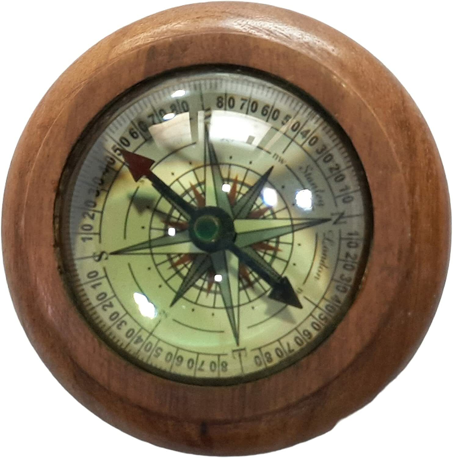 Antique Brass Compass For Hiking Camping Boating Hiking Camping Hunting Outdoor