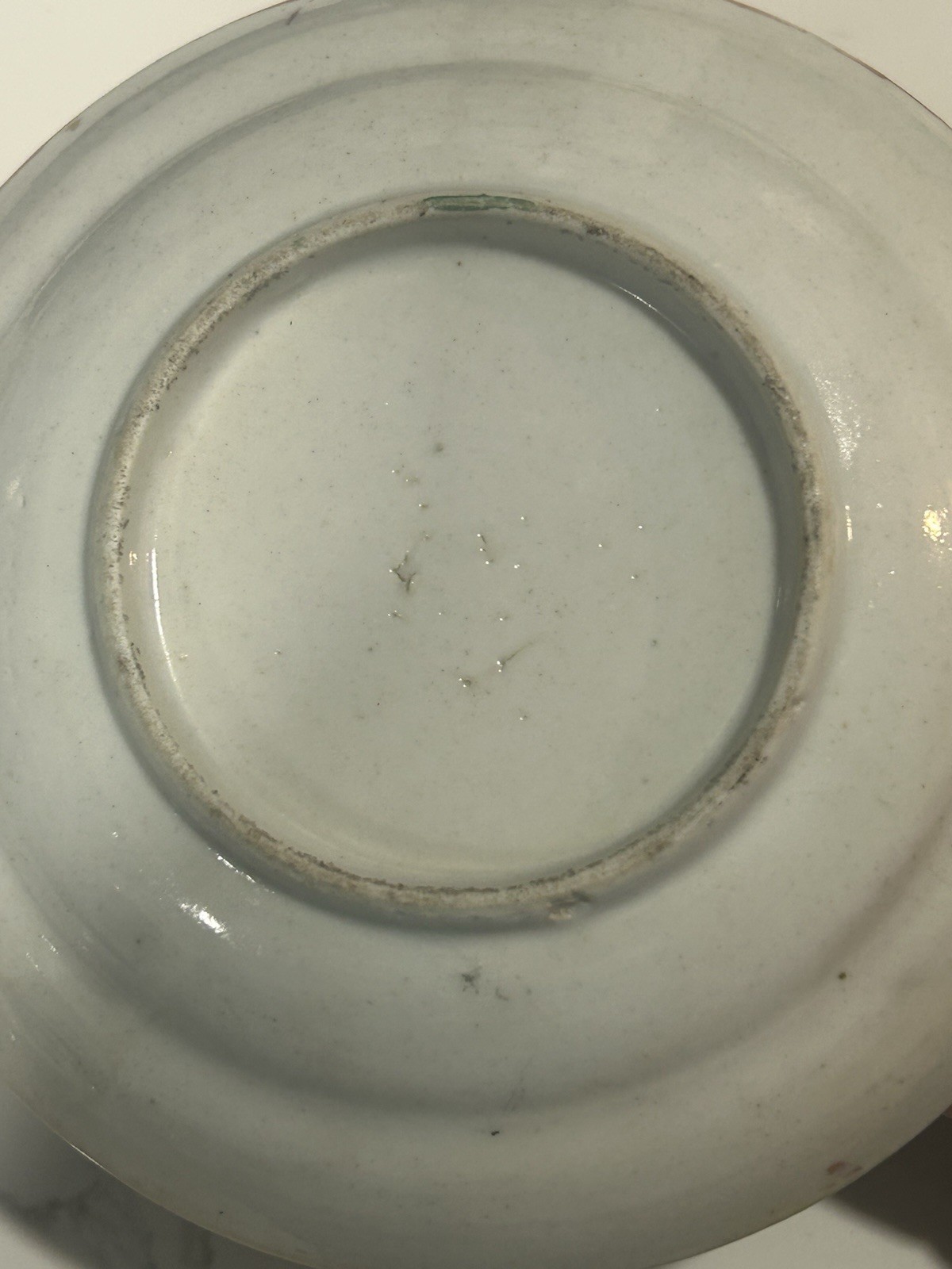 A Chinese Export Famille Rose “Rose Medallion” Saucer, Qing Dynasty,19th Century