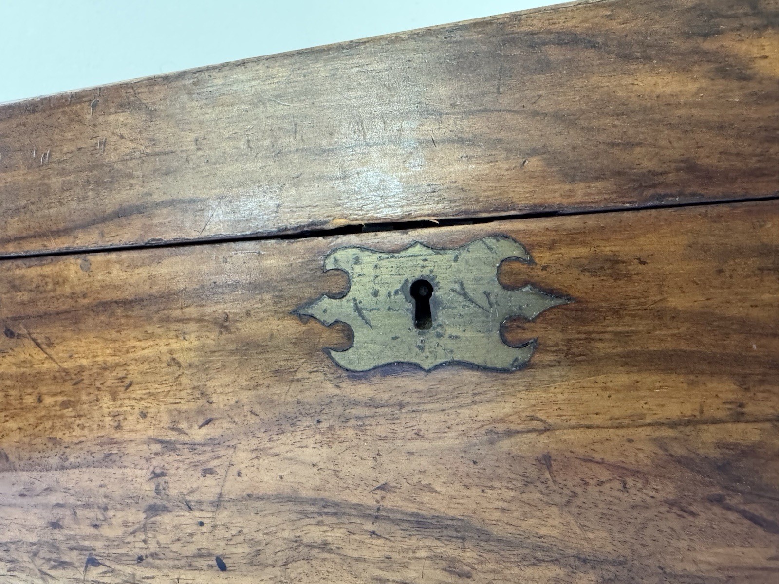 Victorian Writing Slope c.1820–1850 To Restore W337