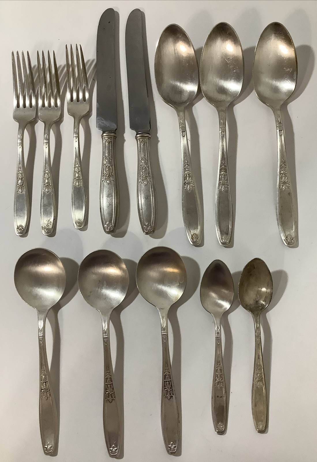 Flatware Silver plated 1847 Rogers Bros by International Silver Replacement Lot