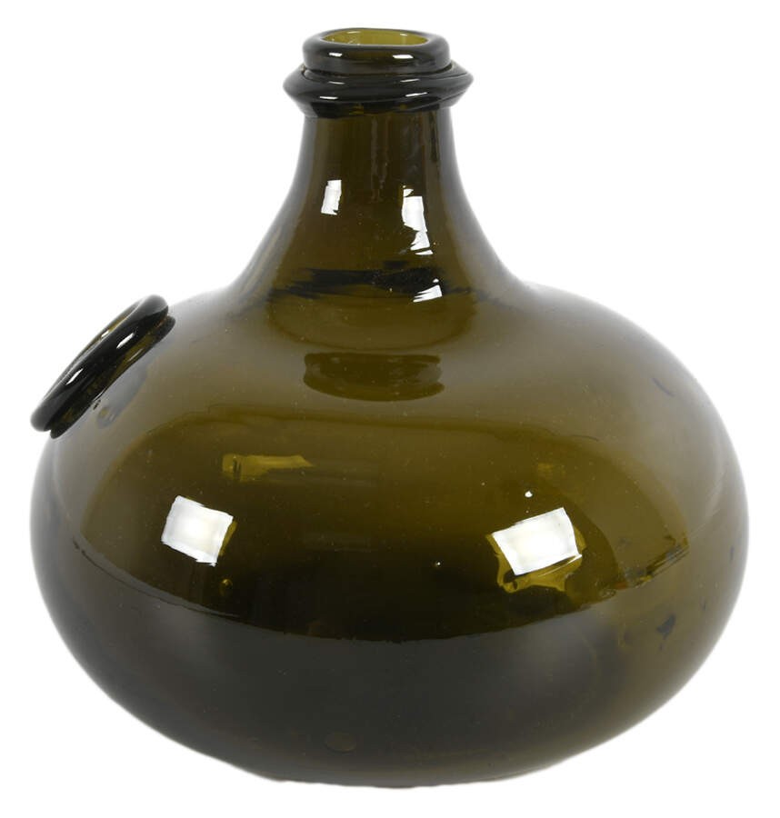 Williamsburg Winery Colonial-Style Hand-Blown Wine Bottle