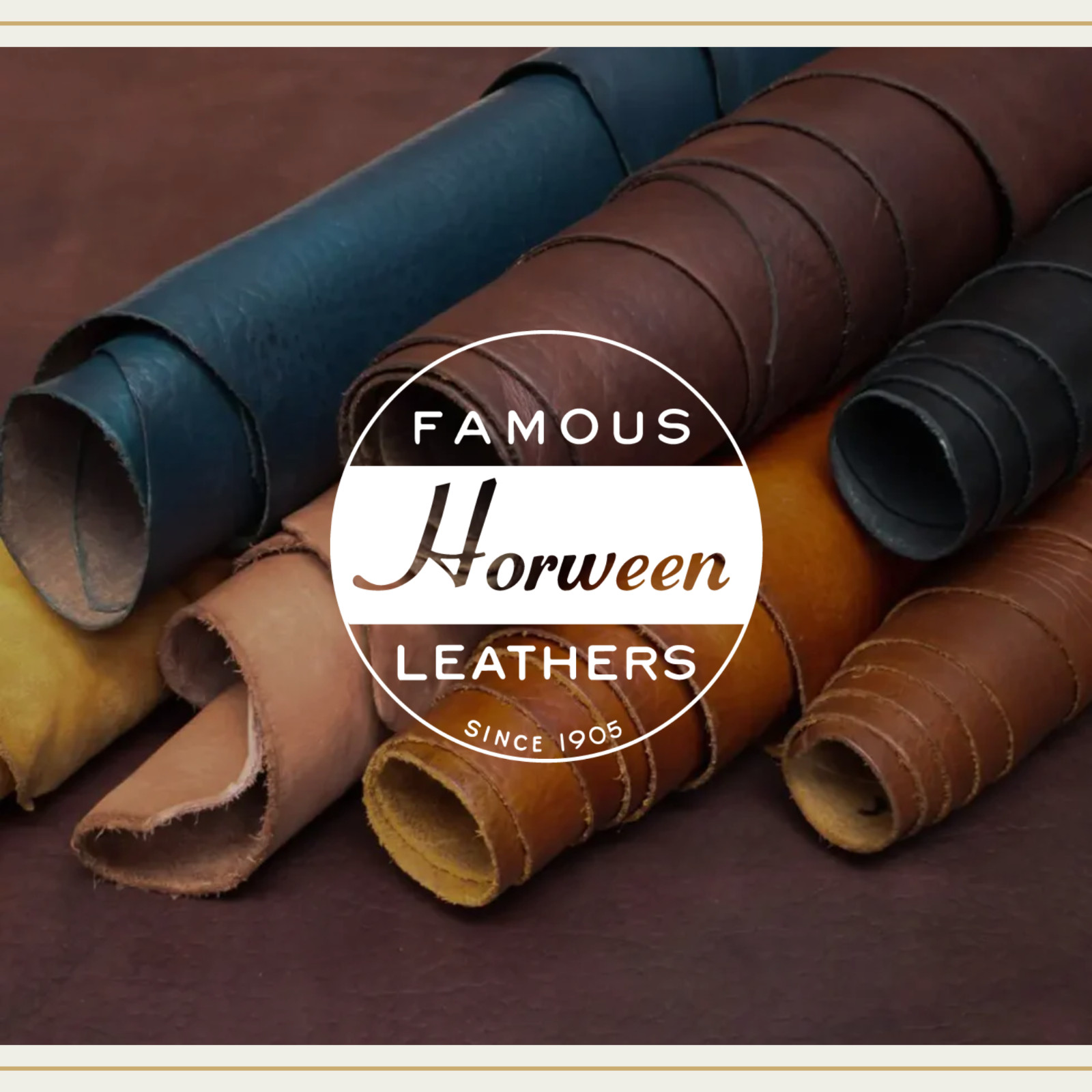Brown Calf Leather Insert For Desks Writing Tables and Bureaus Gold Tooling