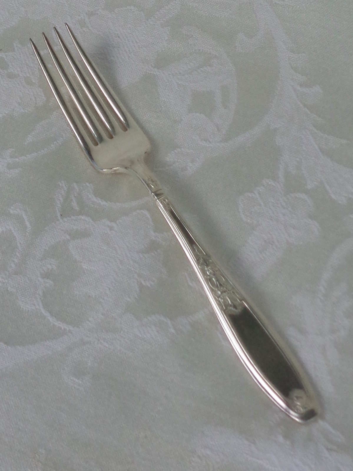 International Silver Rogers Bros Ambassador Silverplate Fork