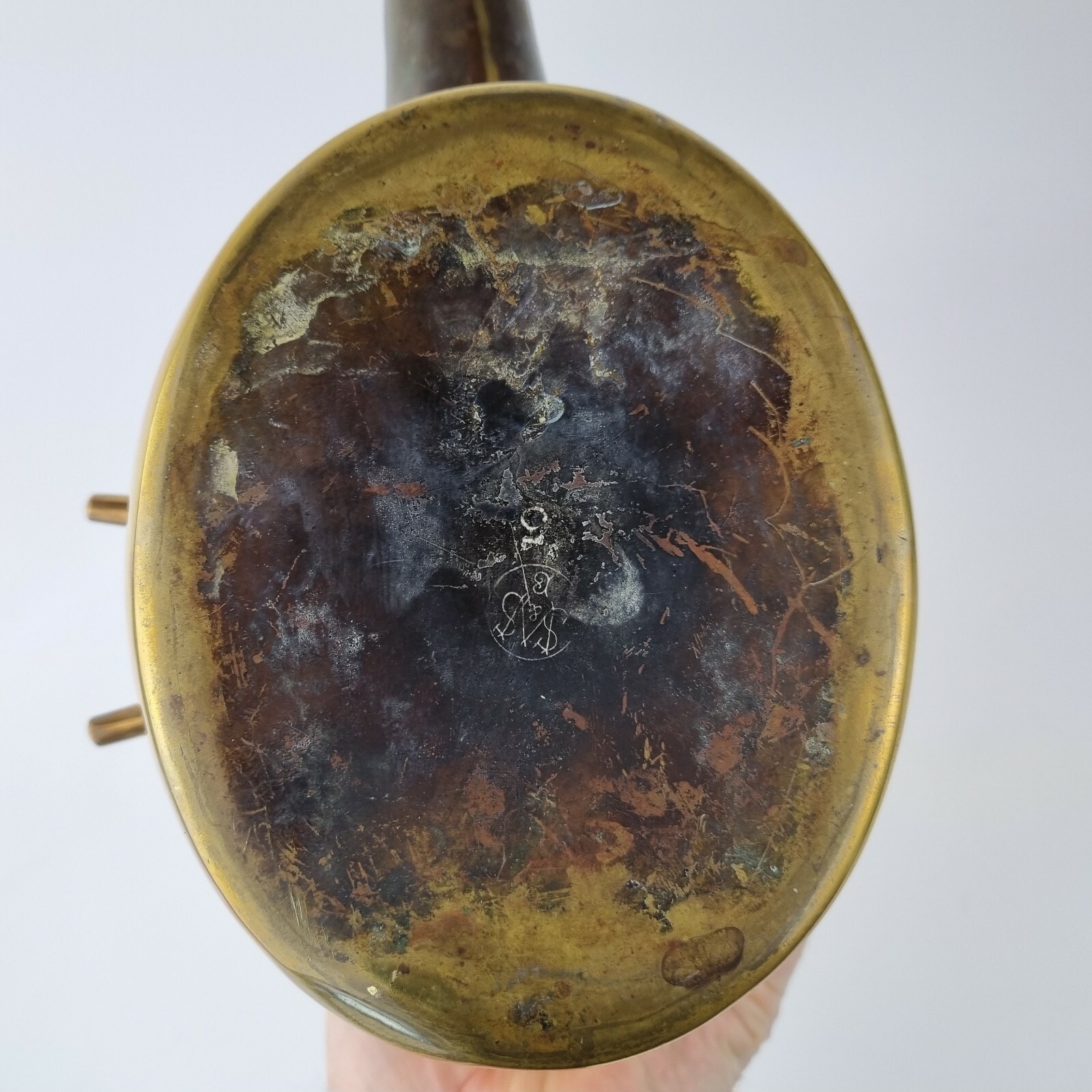 Antique Arts & Crafts Brass & Copper Spirit Kettle, Stand Burner William Soutter