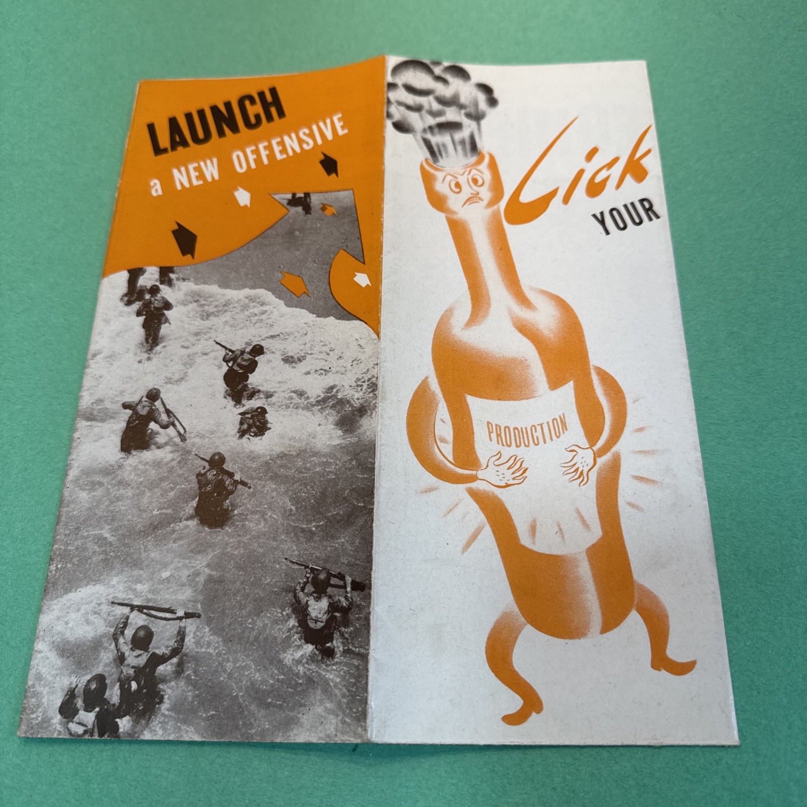 WWII RAPIDS-STANDARD CO. GRAND RAPIDS Floor Trucks, Conveyors Brochure vintage