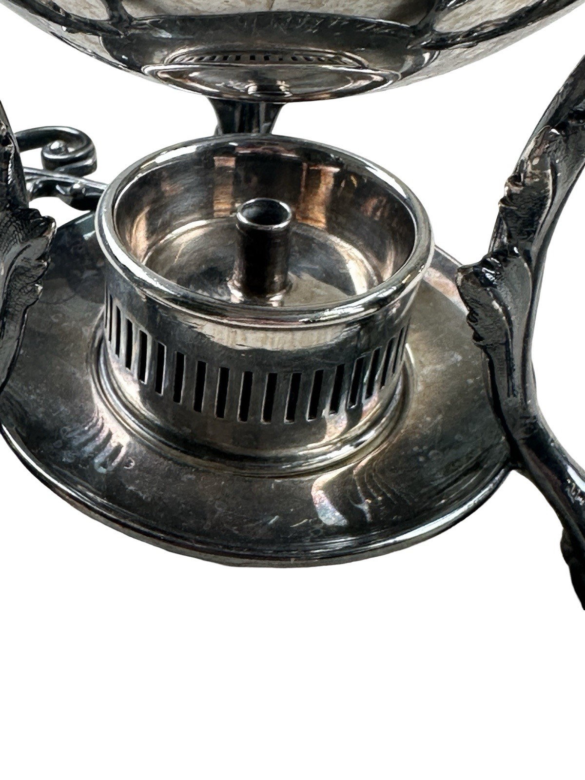 Antique Egg Coddler Silver-Plated by James Dixon & Sons of Sheffield, England