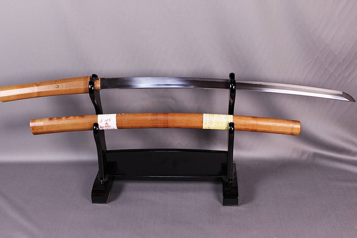 NBTHK Fujiwara Takada Japanese Samurai Sword Antique Katana Shirasaya Unsigned