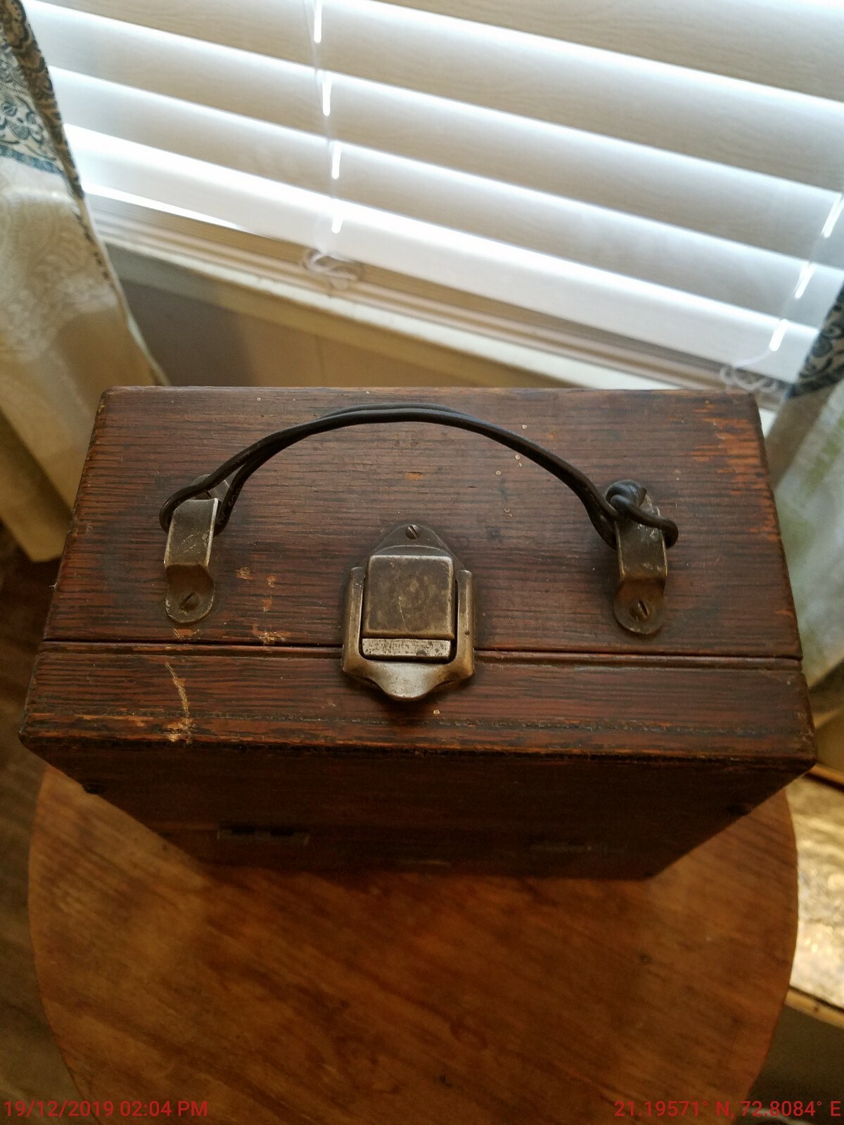Antique Weston D.C. Ammeter Model 45 Dated OCT. 24 1928 ~ Over 90 Year Old RARE!