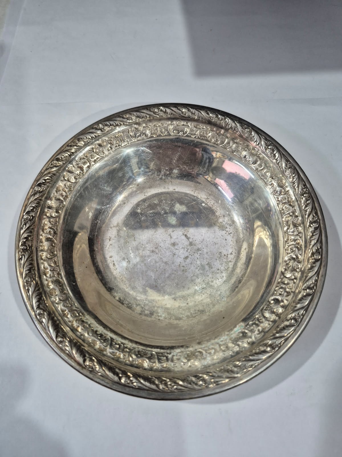 Vintage Silverplated Bowl – Trinket/Nut/Candy Dish 6.25 inches SP4