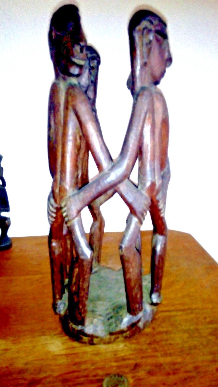 Vintage Asmat Figure Set