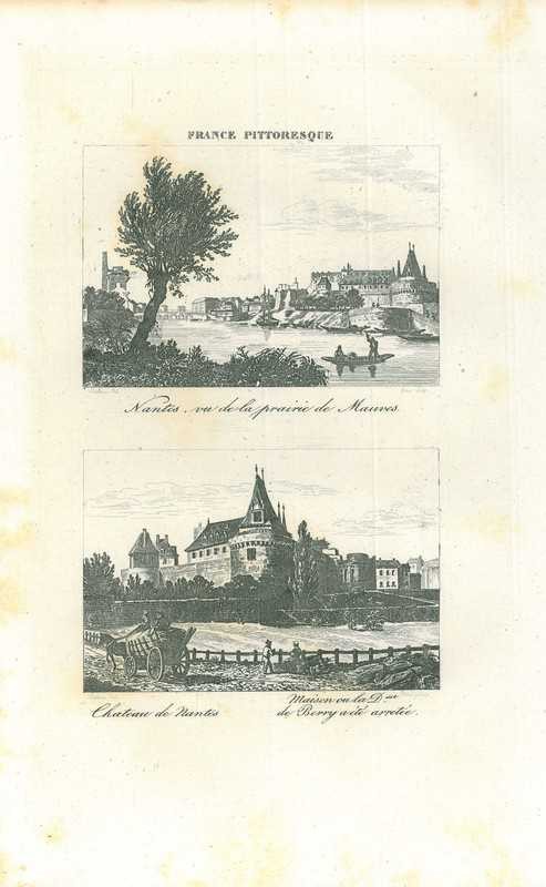 View of Nantes