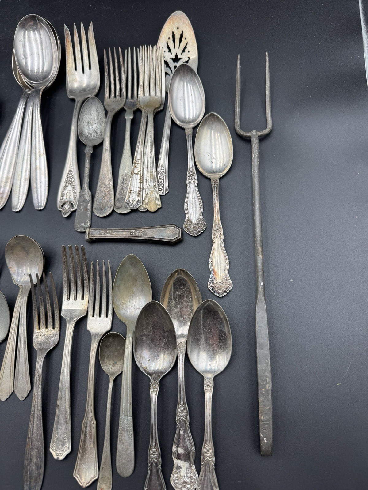 70 pc Mixed lot of Silver Plated Silverware