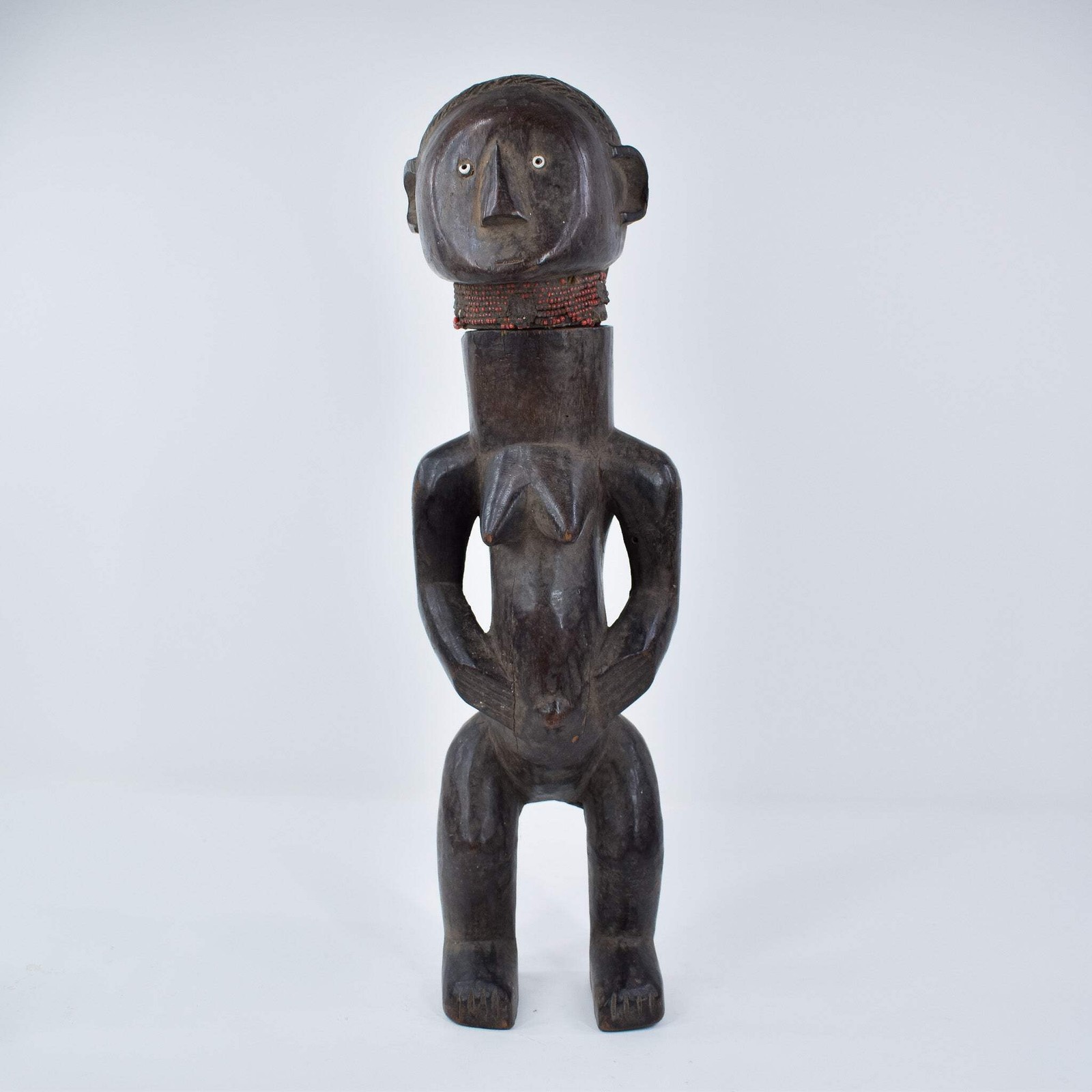 Kwere Fetish Figural Cup Tanzania