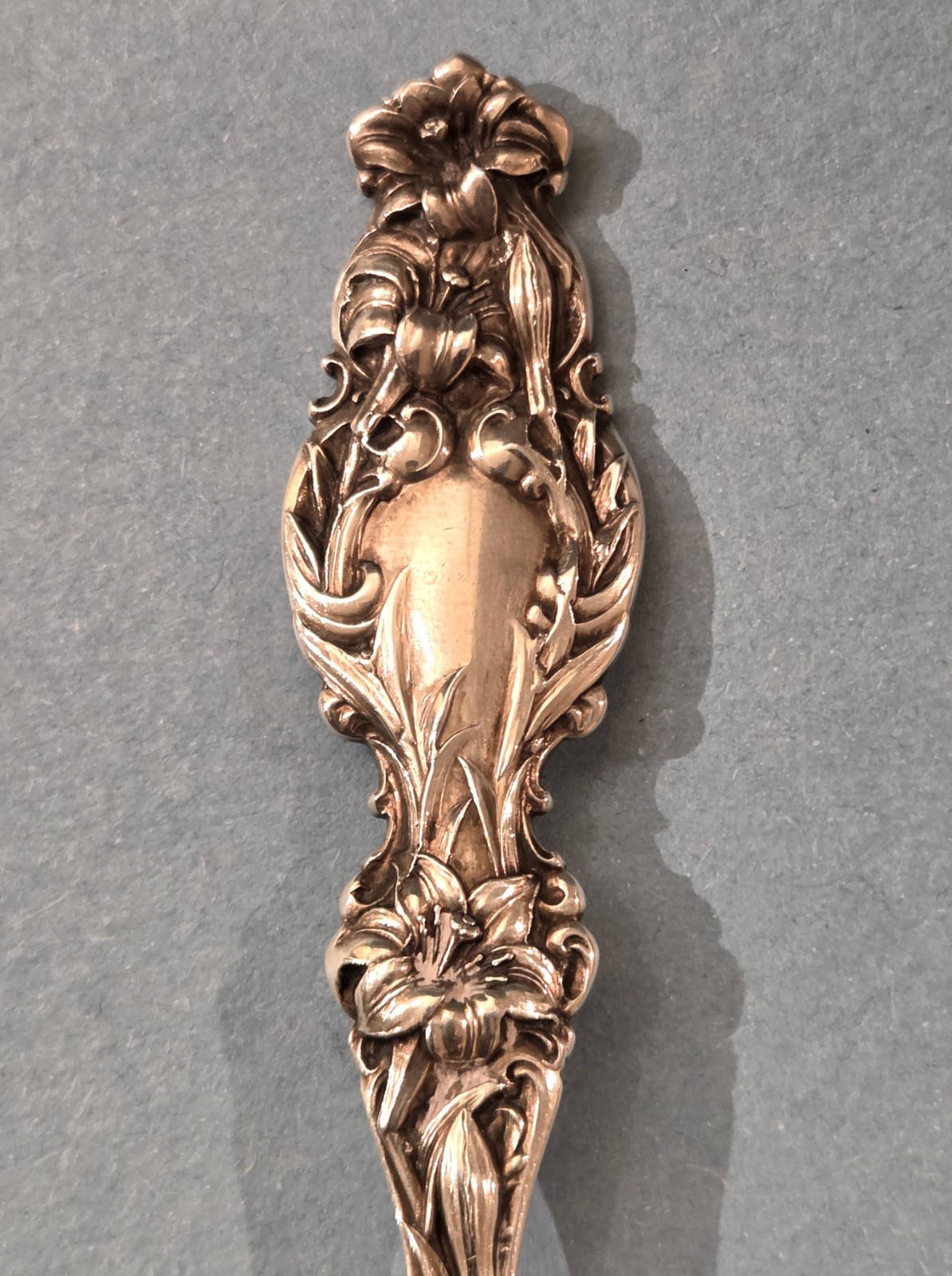 Whiting – Lily – 1902 – Sterling Silver Jelly Cake Server