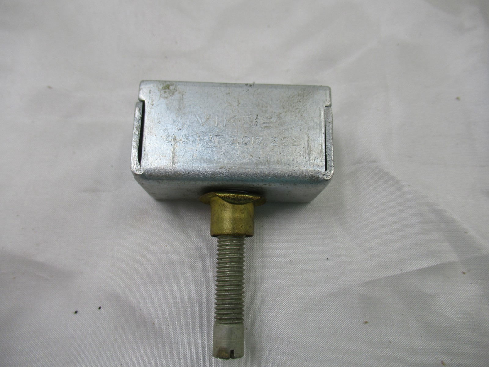 Window Sash Lock Spring Loaded Side Sash Lock 10 Vintage NOS