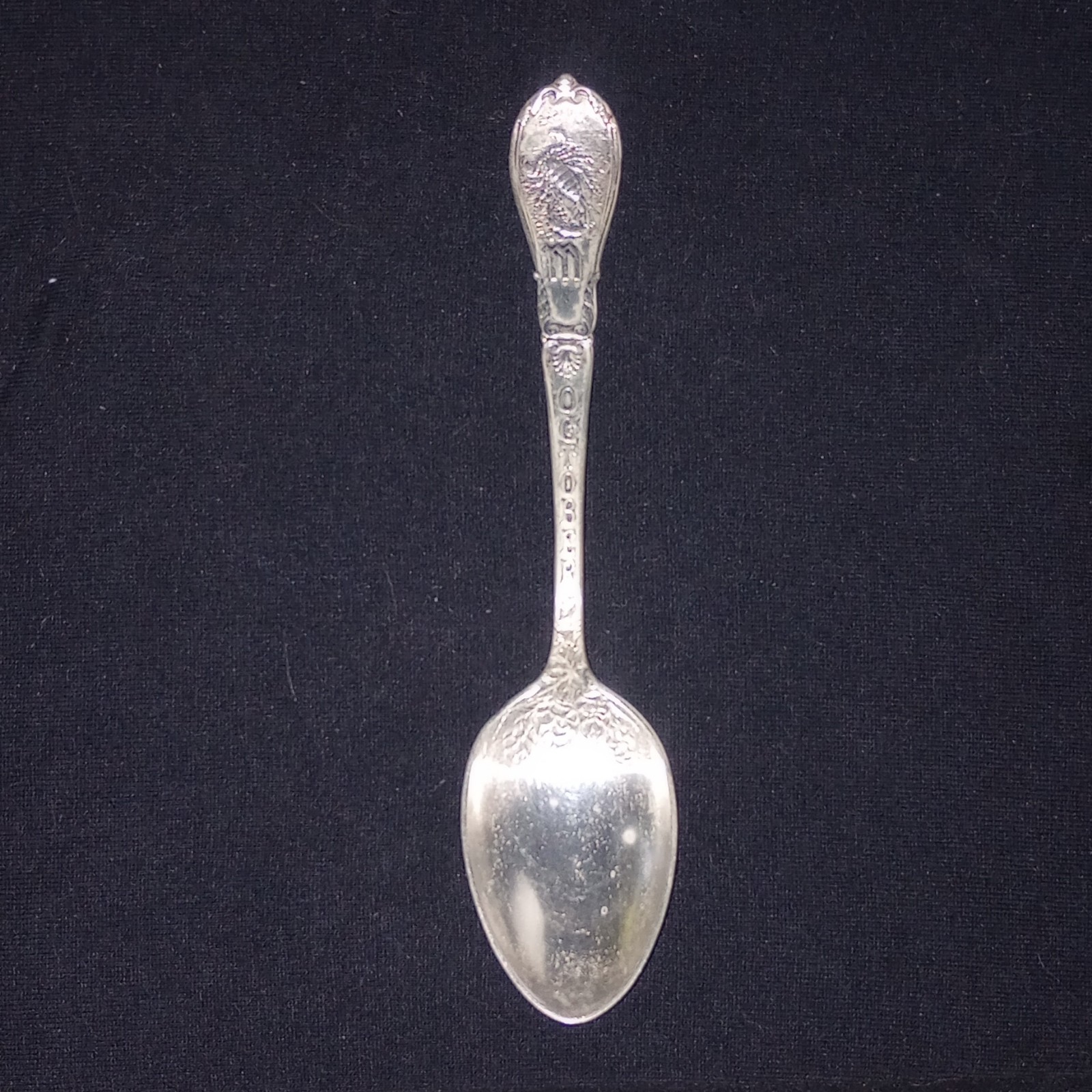 1894 Demitasse Spoon “Scorpio” October- 4 1/8″ – Zodiac by Gorham – Sterling