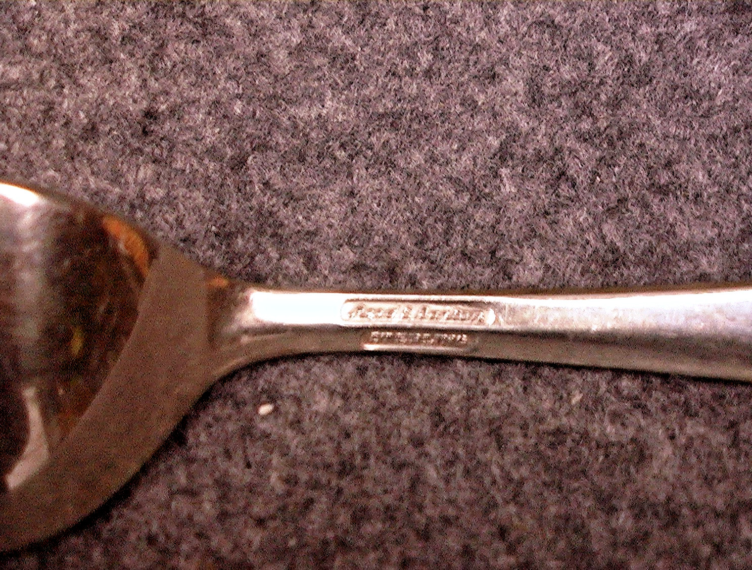 Reed & Barton DIAMOND Pattern Sterling Silver YOUTH FORK 6″ – FREE Shipping!