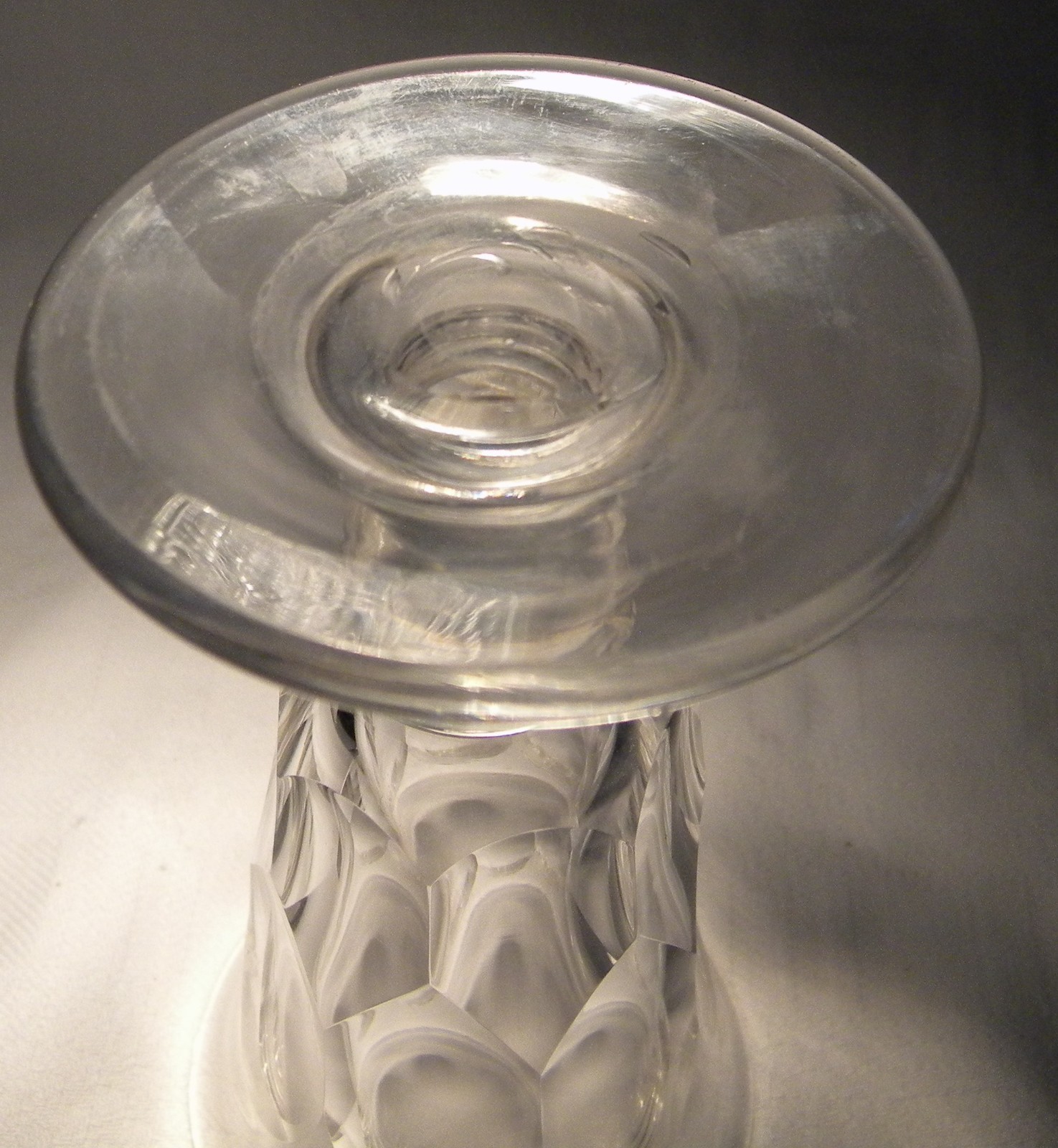 GEORGIAN GLASS JELLY