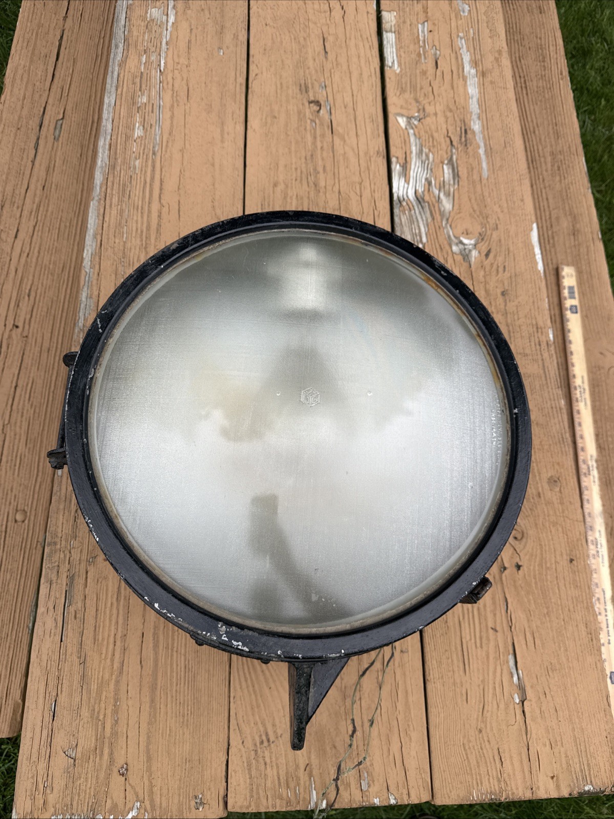 Vintage Crouse-Hinds Industrial 30 320 ECA SEARCHLIGHT BUILDING SIGN LIGHT HUGE