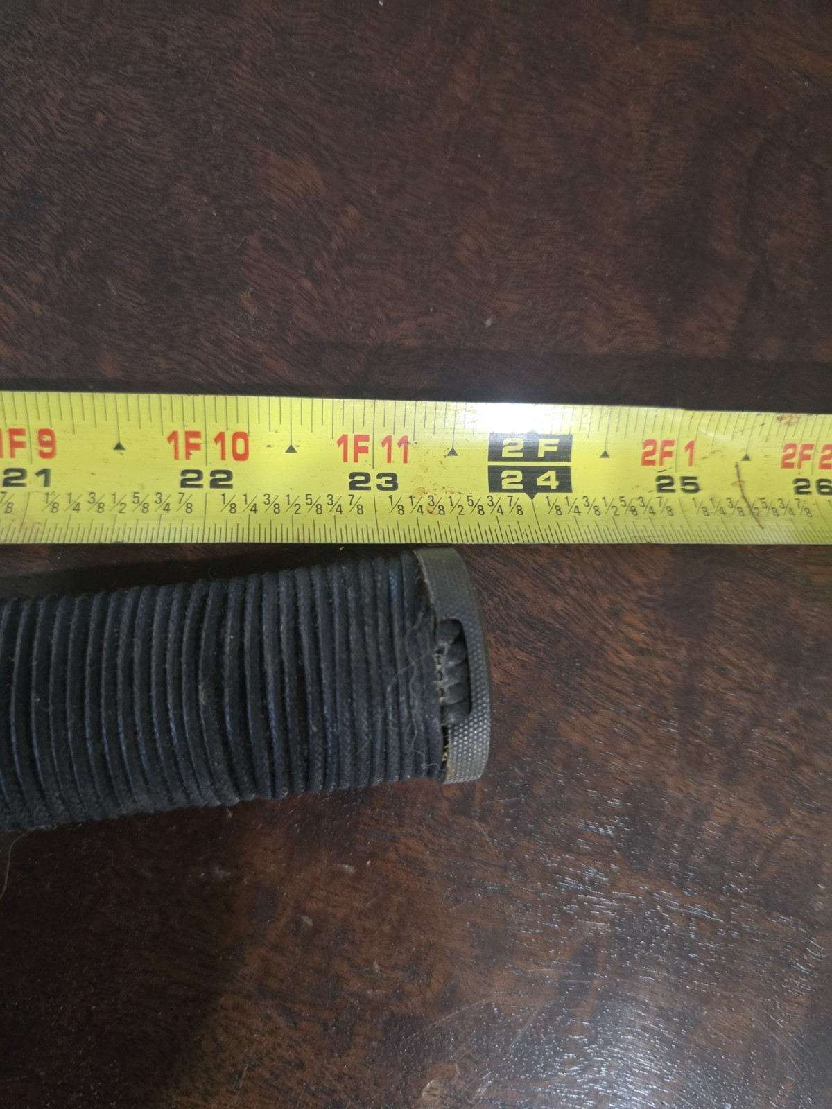 Original 17th or 18th Century Japanese Samurai Sword w/ Nice Saya or Scabbard