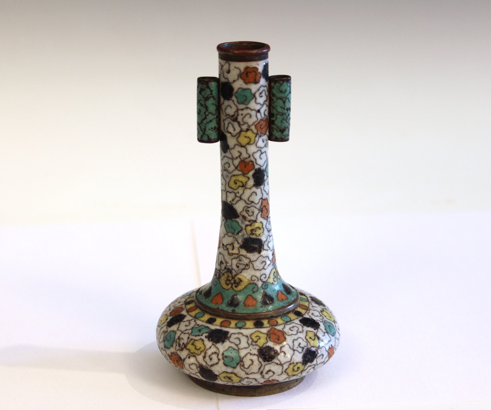 Antique Chinese Cloisonne Arrow Vase Early Possibly Ming 16th Century