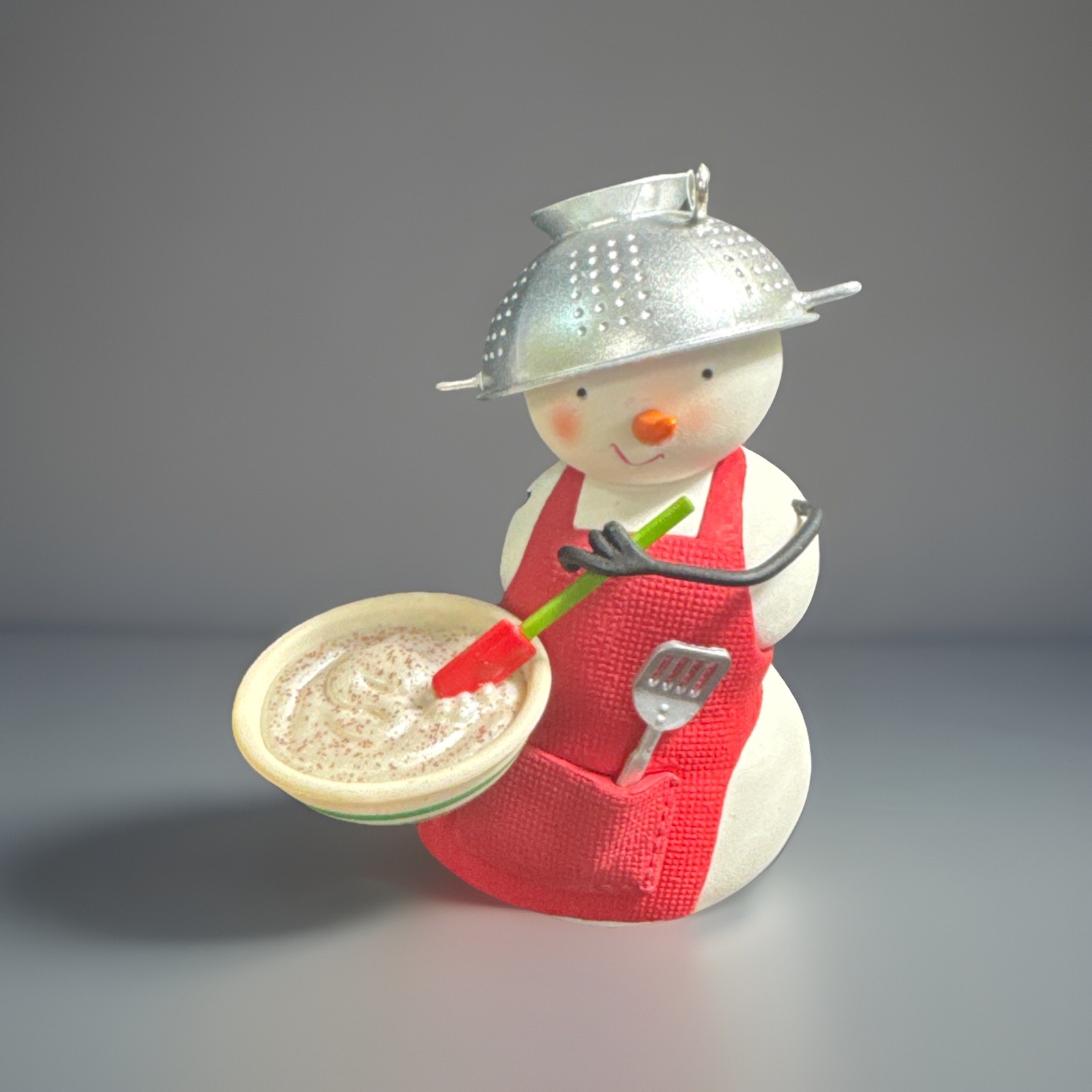 Hallmark Keepsake Merry In The Making Baking Apron Snowman 2015 Limited Edition