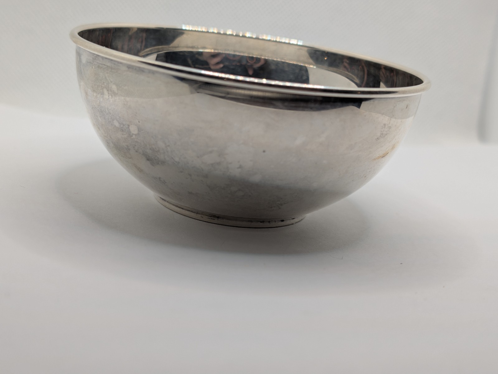 Vintage Gorham Mid-century Sterling Silver Sugar Bowl pattern No 772
