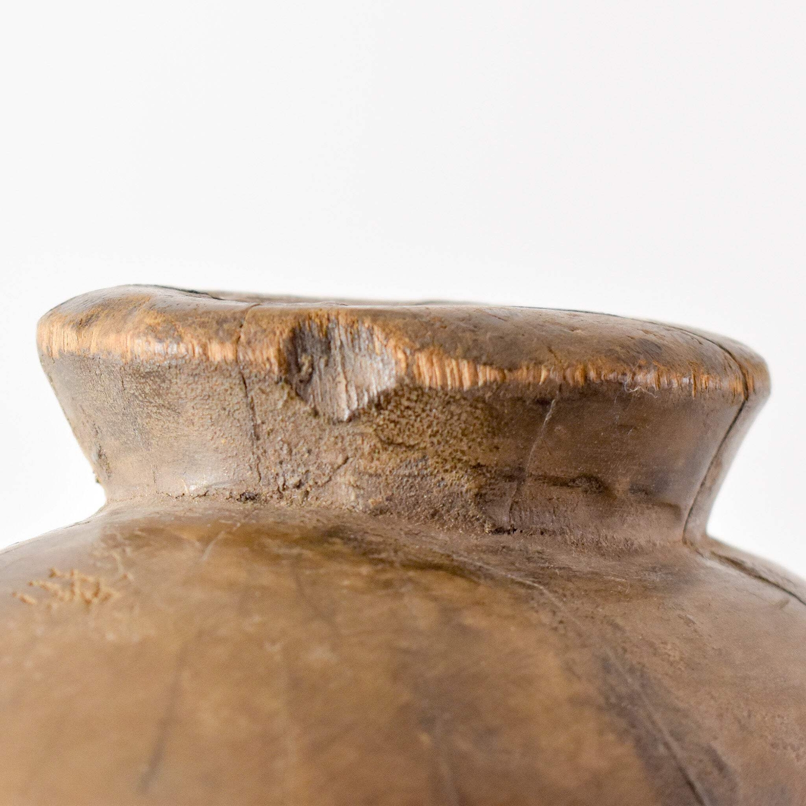 Lengola Standing Abstract Wood Figure Congo